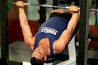 Decline Barbell Bench Press 