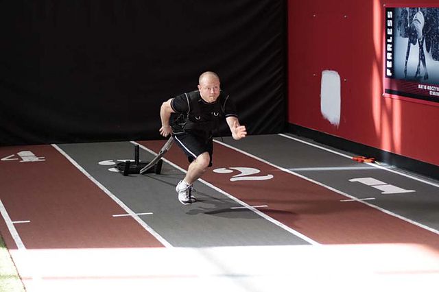 Photo of Sled Drag - Harness exercise