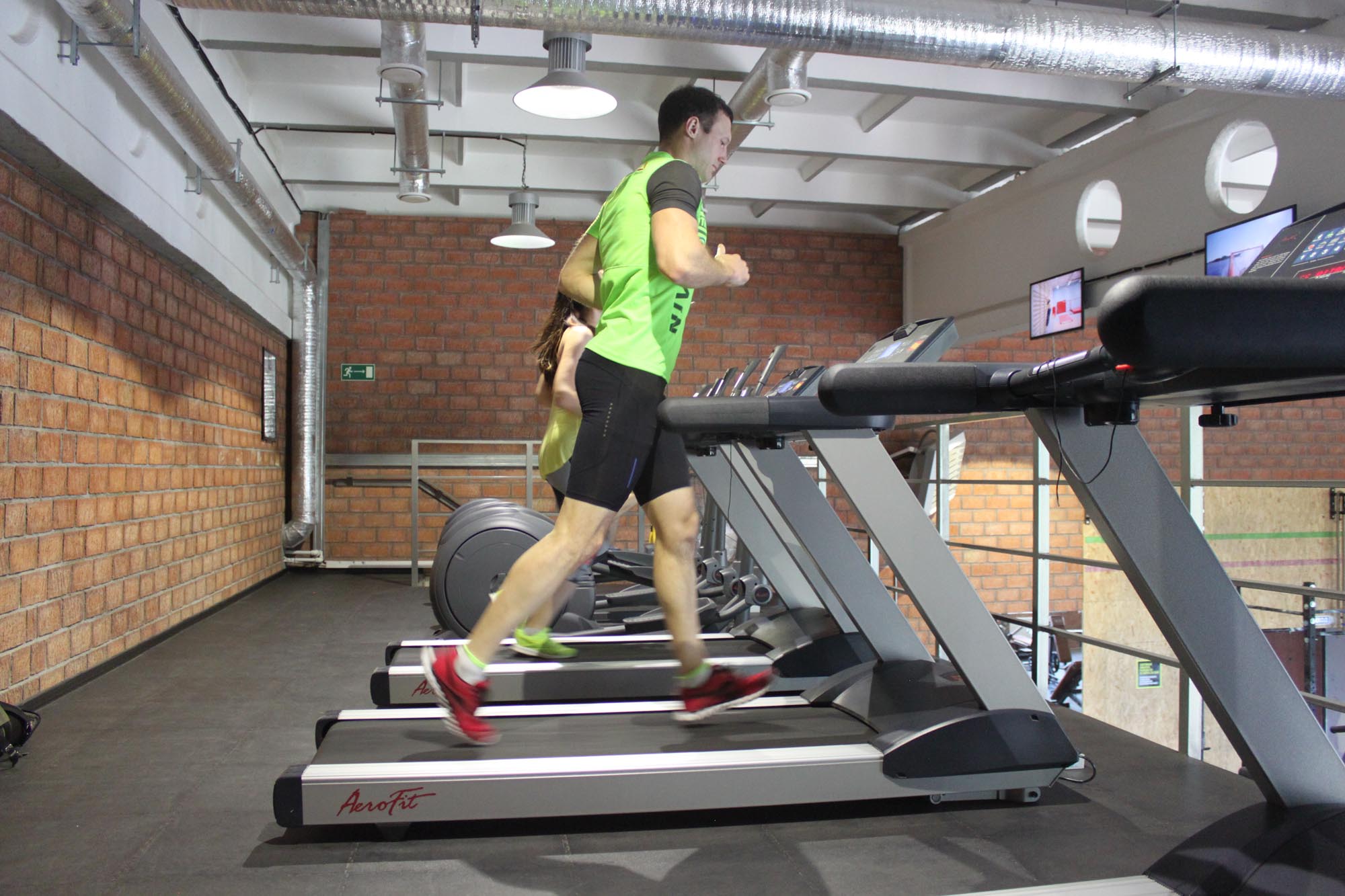 Exercise Jogging-Treadmill