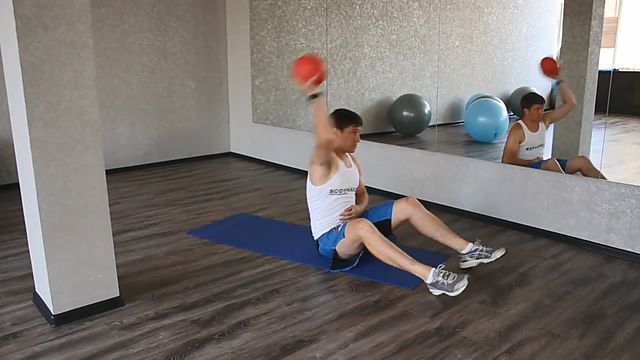 Photo of Supine One-Arm Overhead Throw exercise