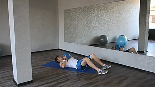 Supine Chest Throw