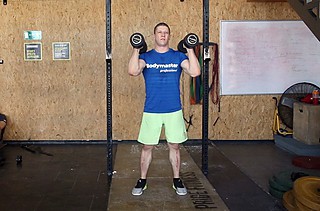 The Dumbbell Power Clean