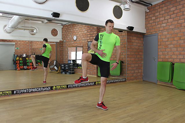 Photo of Standing Hip Circles exercise