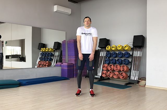 Photo of Shoulder Circles exercise