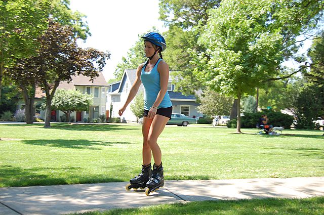 Photo of Skating exercise