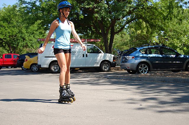 Photo of Skating exercise