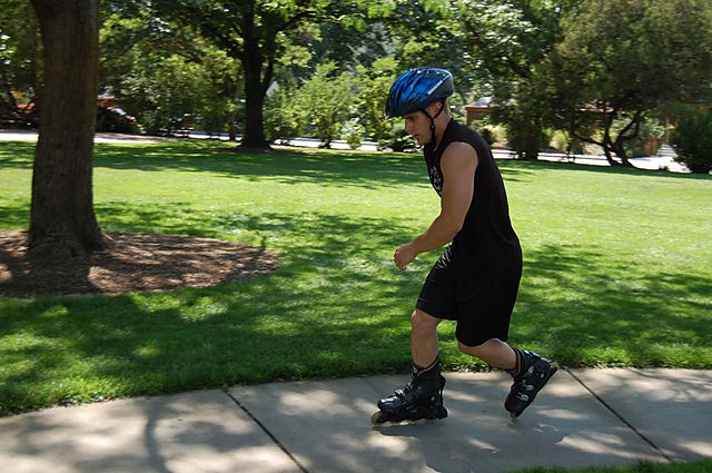 Photo of Skating exercise