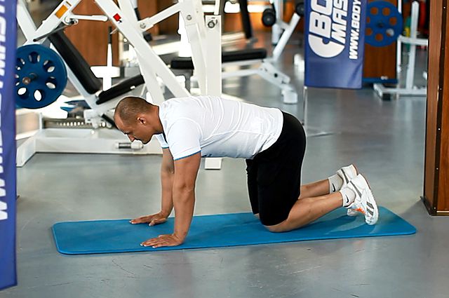 Photo of Hip Circles (prone) exercise