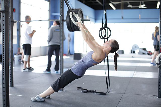 Photo of Suspended Row exercise
