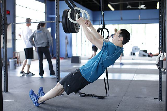 Photo of Suspended Row exercise