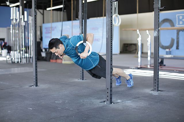 Photo of Suspended Push-Up exercise