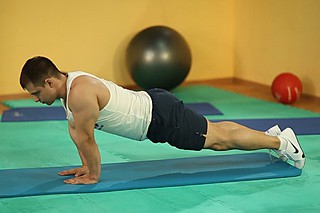 Push-Ups - Close Triceps Position
