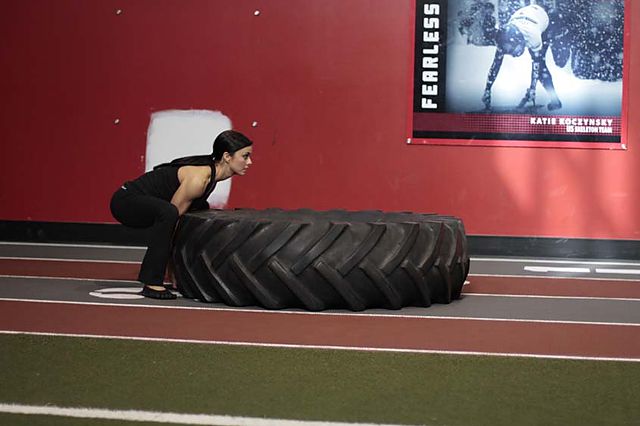 Photo of Tire Flip exercise