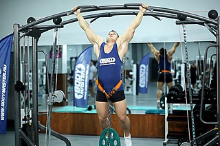 Weighted Pull Ups