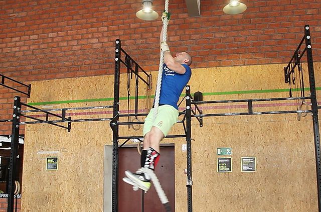 Photo of Rope Climb exercise