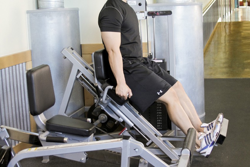 Seated Calf raises