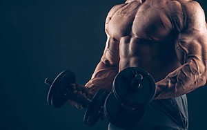 Fullbody at home: only dumbbells