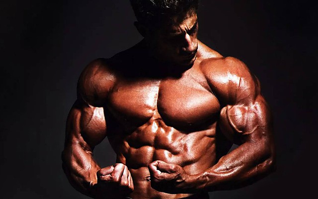 Pumping program for shredding men's body