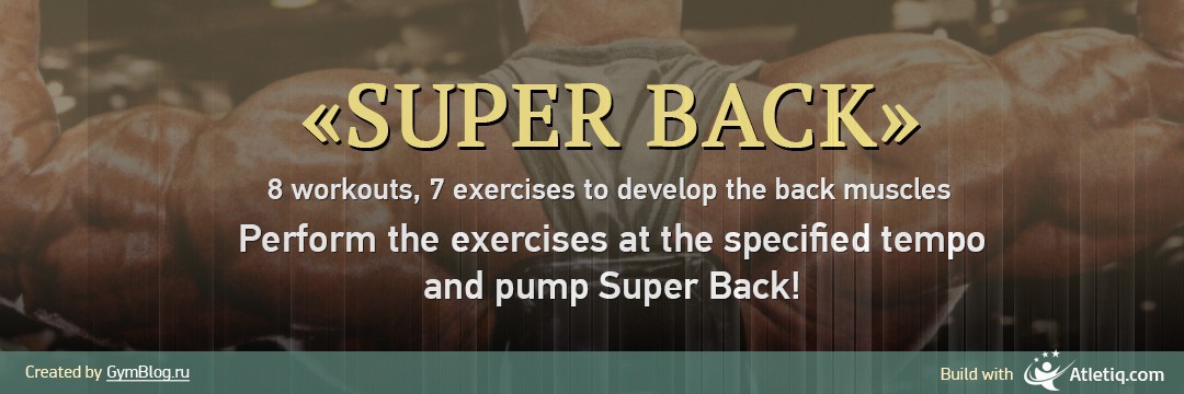 Mass Gain » Super Back