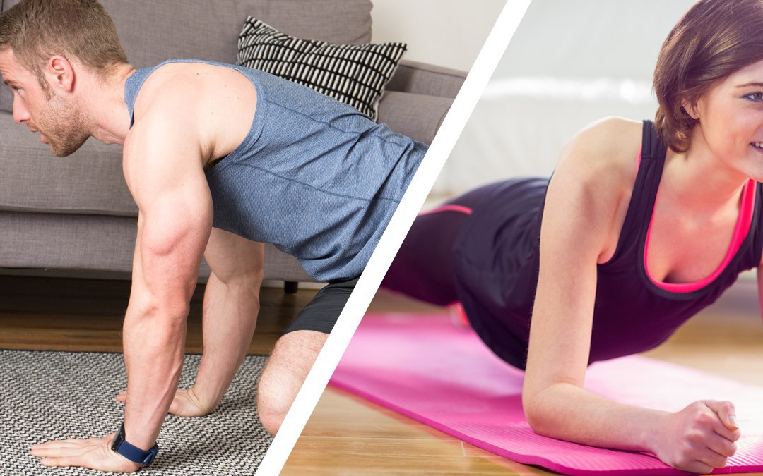 Fat Burning » Fat burning at home (m + f) with body weight Fat Burning » Fat burning at home (m + f) with body weight